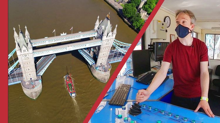 How to Raise London's Famous Tower Bridge